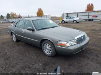  Salvage Mercury Grand Marquis