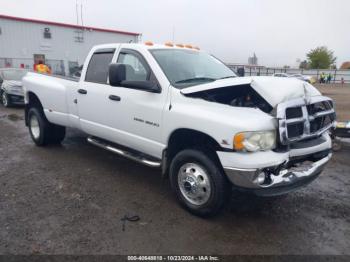  Salvage Dodge Ram 3500