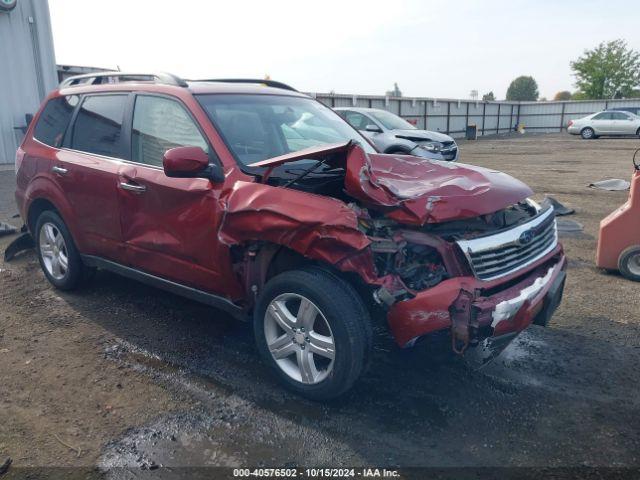  Salvage Subaru Forester