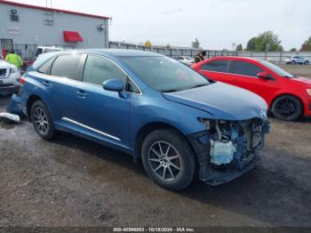  Salvage Toyota Venza