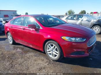  Salvage Ford Fusion