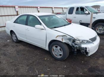  Salvage Toyota Camry