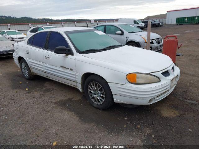  Salvage Pontiac Grand Am