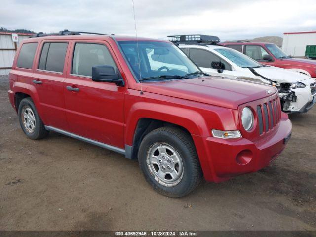  Salvage Jeep Patriot