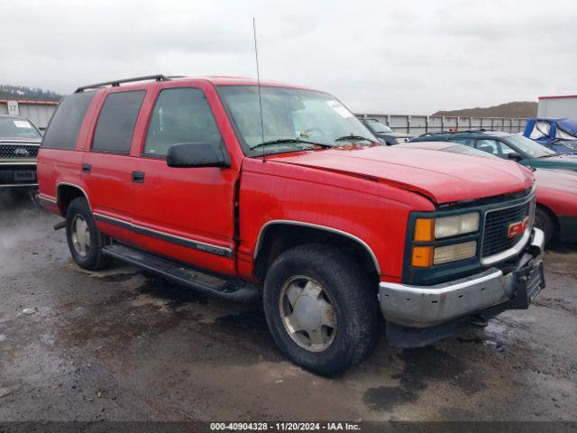  Salvage GMC Yukon