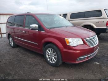  Salvage Chrysler Town & Country