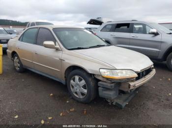  Salvage Honda Accord