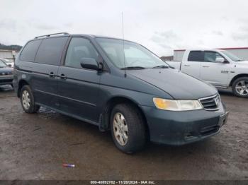  Salvage Honda Odyssey