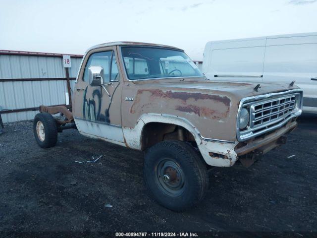  Salvage Dodge Pickup