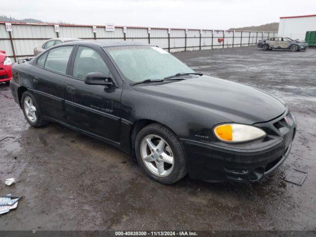  Salvage Pontiac Grand Am