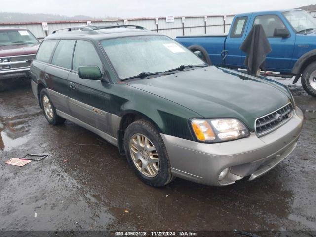  Salvage Subaru Legacy