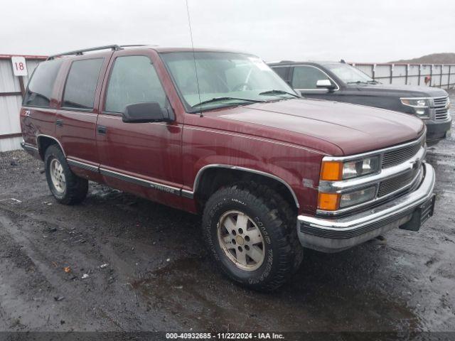  Salvage Chevrolet Tahoe