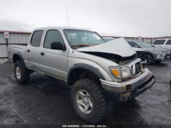  Salvage Toyota Tacoma