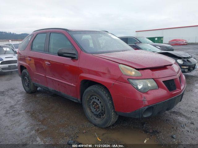  Salvage Pontiac Aztek