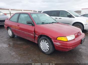  Salvage Ford Escort