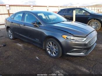  Salvage Ford Fusion