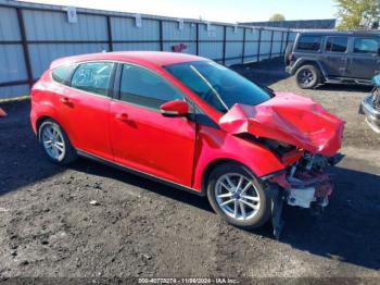  Salvage Ford Focus