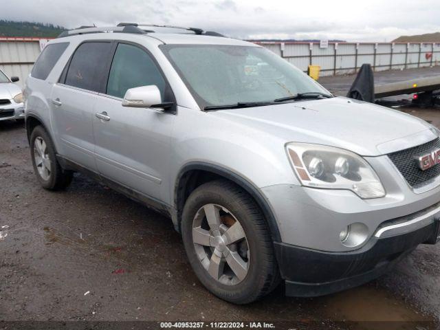  Salvage GMC Acadia