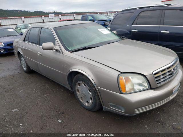  Salvage Cadillac DeVille