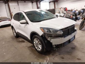  Salvage Ford Escape