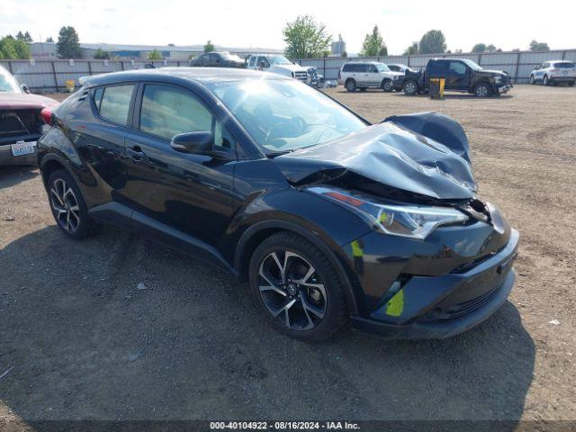  Salvage Toyota C-HR