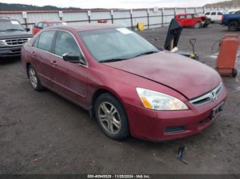  Salvage Honda Accord