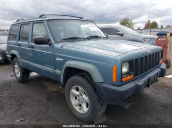  Salvage Jeep Cherokee