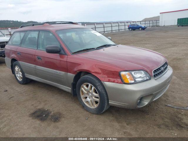  Salvage Subaru Outback