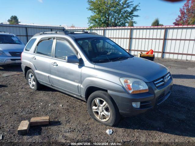  Salvage Kia Sportage