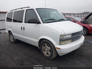  Salvage Chevrolet Astro