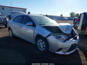  Salvage Toyota Corolla