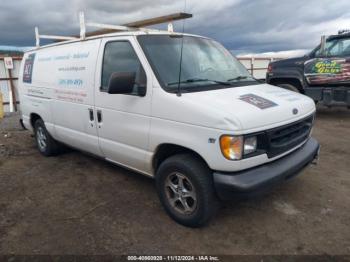  Salvage Ford E-150