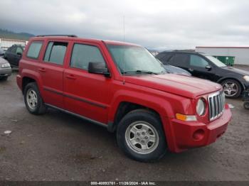  Salvage Jeep Patriot