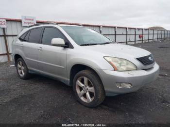  Salvage Lexus RX