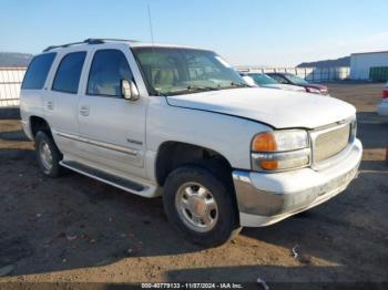  Salvage GMC Yukon