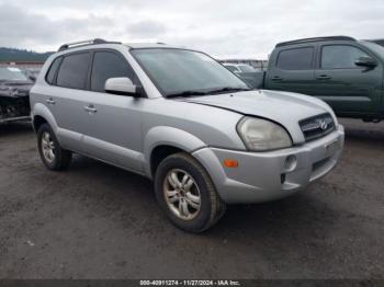  Salvage Hyundai TUCSON