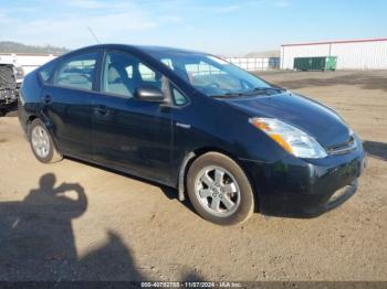  Salvage Toyota Prius