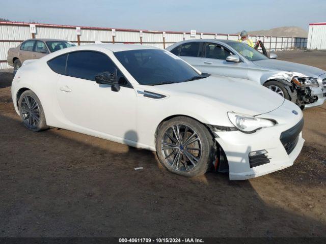  Salvage Subaru BRZ