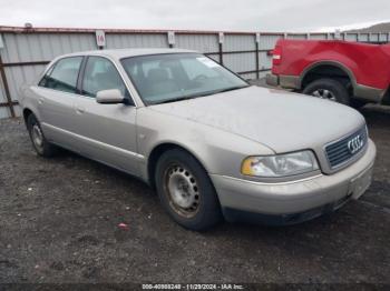  Salvage Audi A8