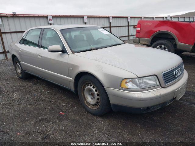  Salvage Audi A8