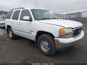  Salvage GMC Yukon