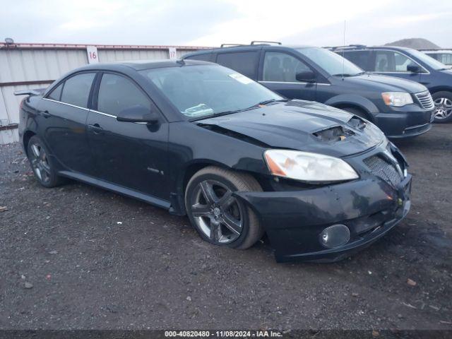  Salvage Pontiac G6