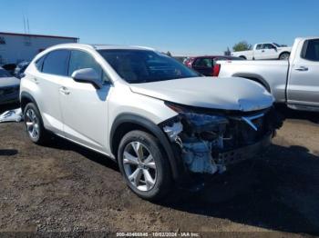  Salvage Lexus NX