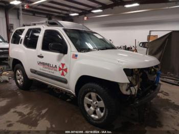  Salvage Nissan Xterra