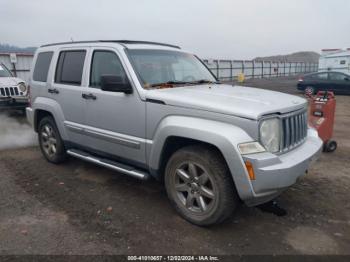  Salvage Jeep Liberty