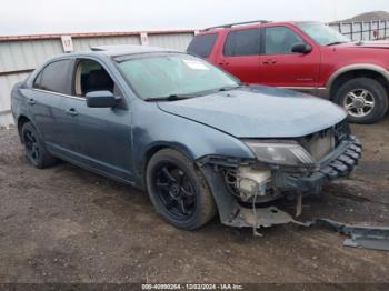  Salvage Ford Fusion