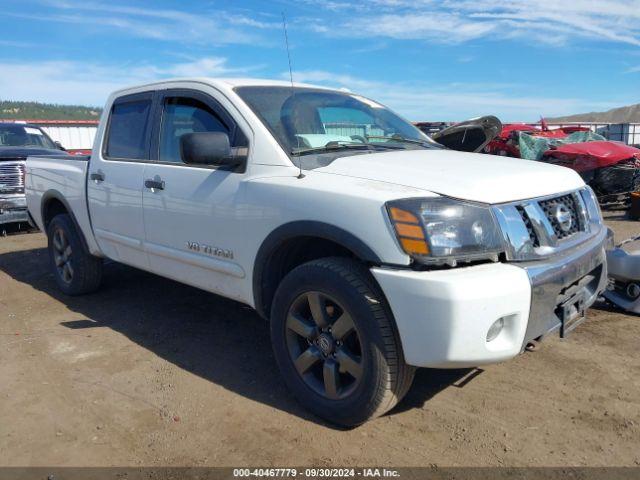  Salvage Nissan Titan