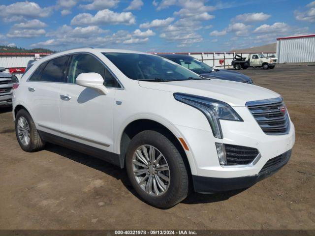  Salvage Cadillac XT5