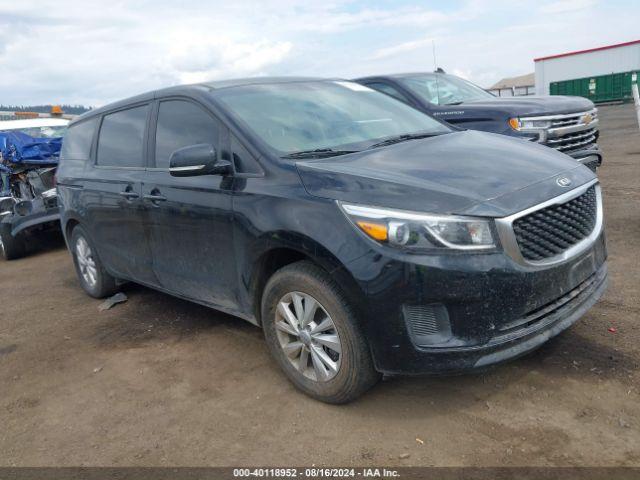  Salvage Kia Sedona