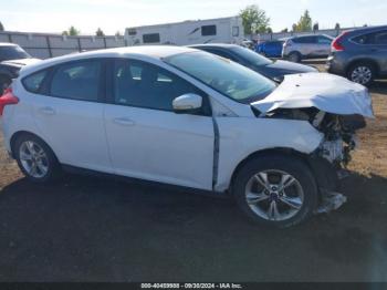  Salvage Ford Focus